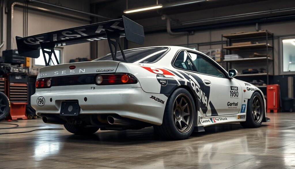 Аэродинамика в дрифте и кольцевых гонках: реальные преимущества против мифов тюнинга - иллюстрация