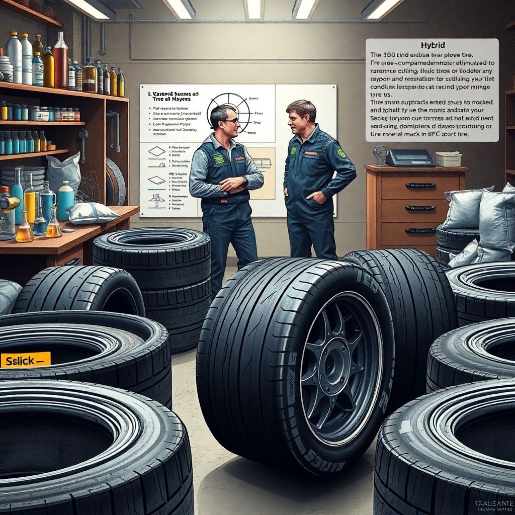 Как создаются гоночные шины для российских условий: интервью с экспертами