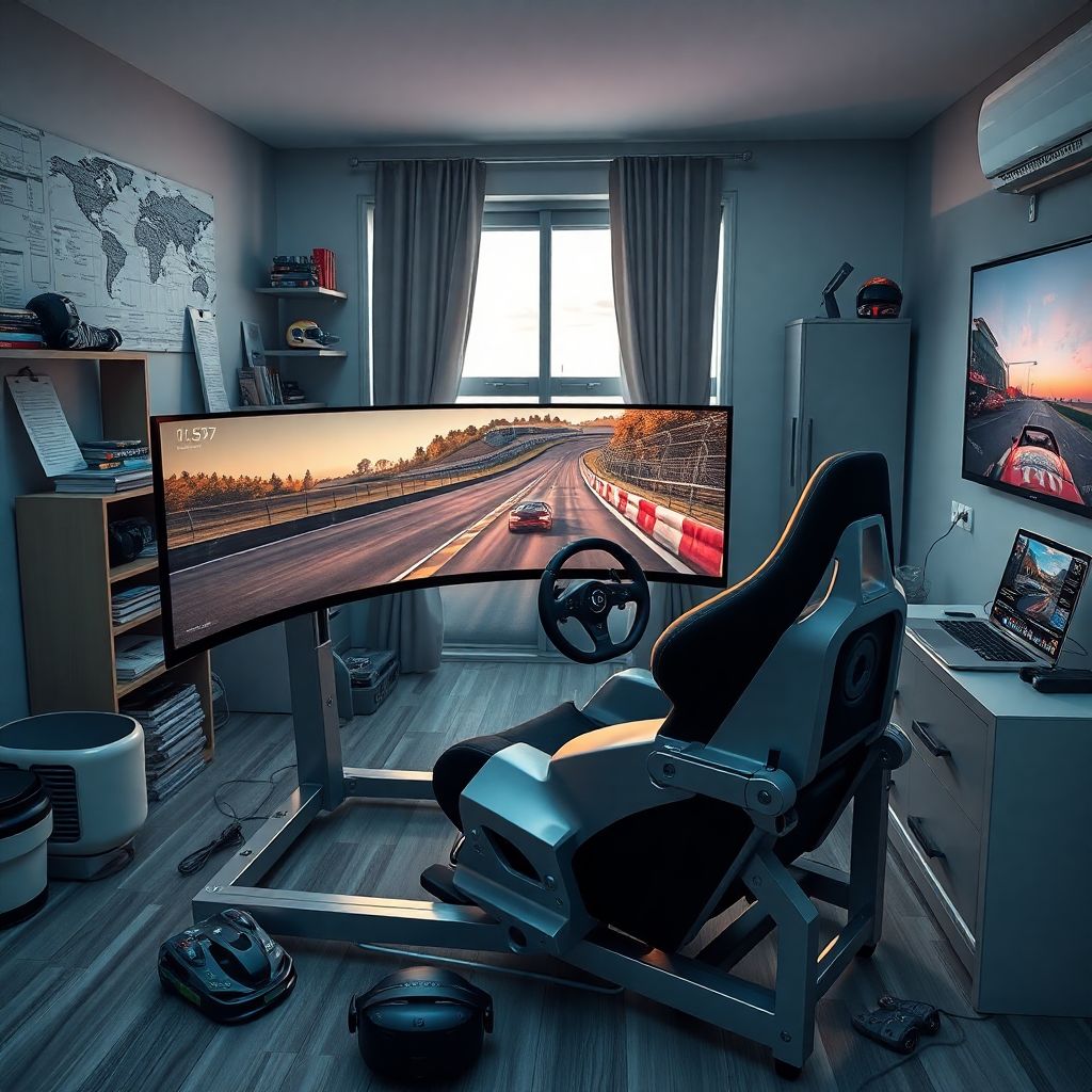 Цифровой автоспорт и симрейсинг в России: путь в реальные гонки или новая вселенная