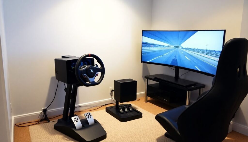 Роль симрейсинга в подготовке гонщиков: используют ли российские пилоты виртуальные тренировки? - иллюстрация