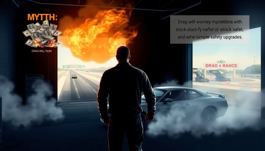 От гаражных проектов до профессиональных команд: путь частного пилота в драг-рейсинге России - иллюстрация