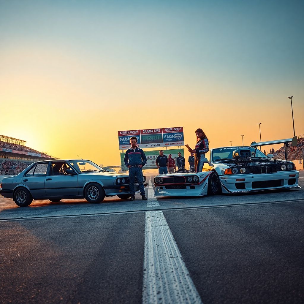 Частный пилот в драг-рейсинге России: путь от гаражных проектов к командам