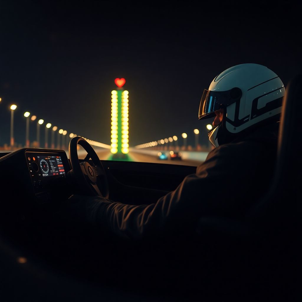 Психология старта в драг-рейсинге: тренировка реакции, концентрации и стресса