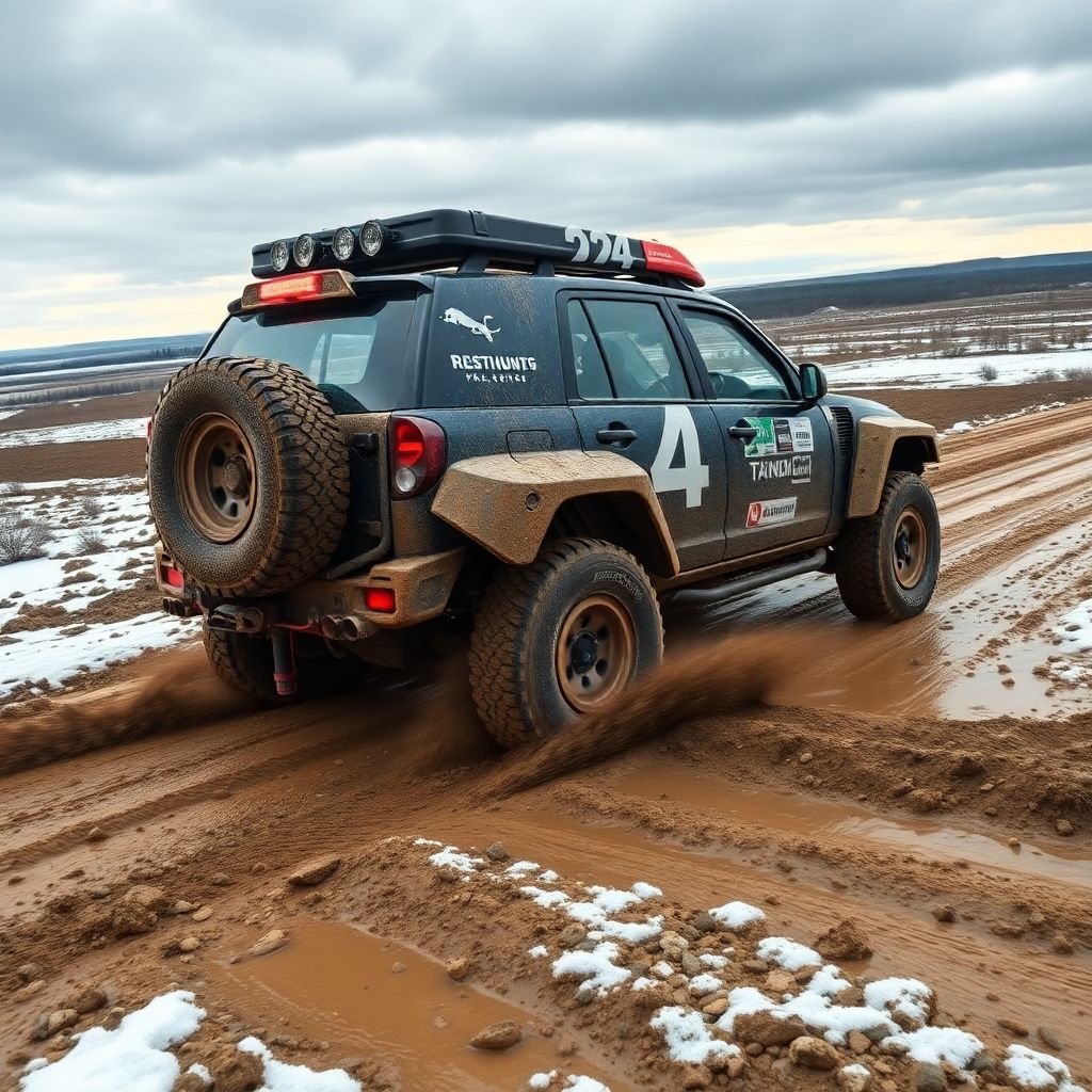 Ралли-рейды в России: подготовка техники и экипажей к марафонскому бездорожью