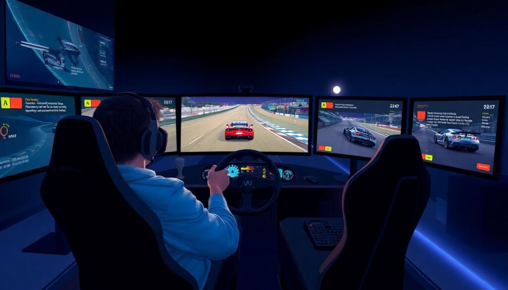 Цифровой автоспорт и симрейсинг как трамплин в реальные российские гонки - иллюстрация