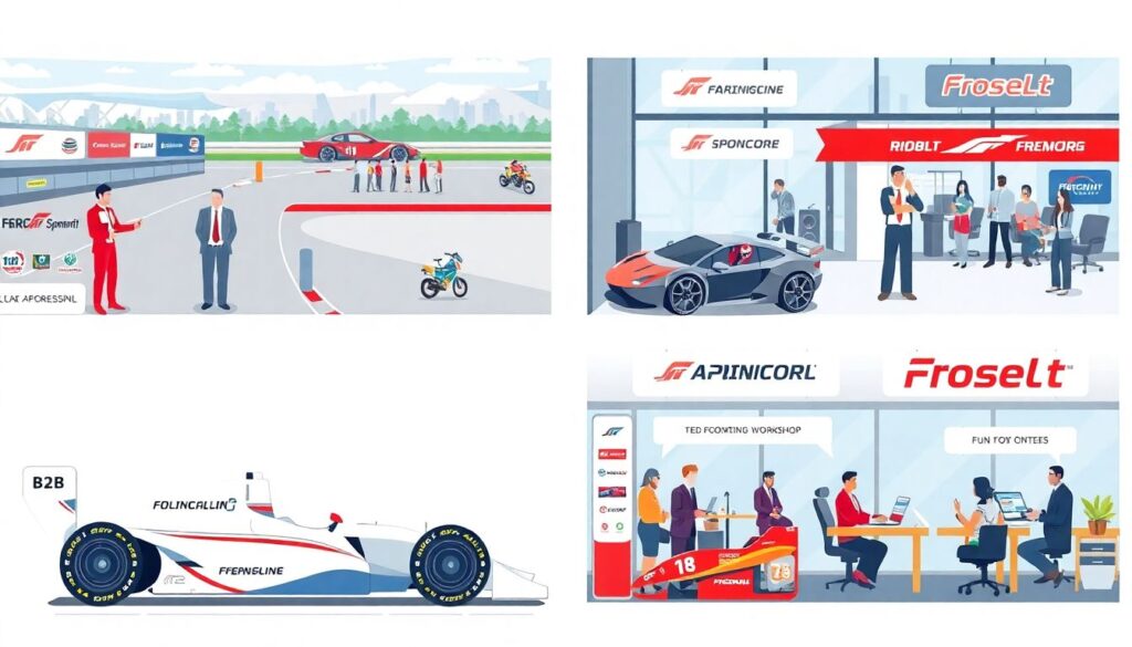 Как бренды и спонсоры приходят в российский автоспорт: ожидания бизнеса и возможности для пилотов - иллюстрация