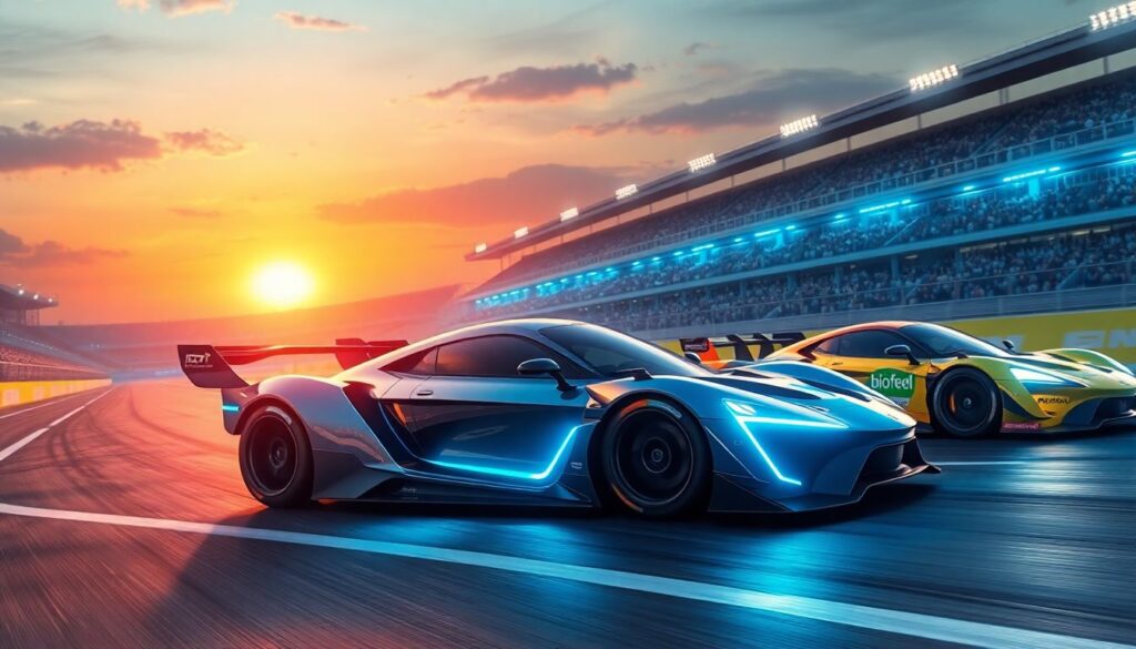 Будущее профессионального автоспорта в России: новые регламенты, экологические требования и развитие электросерий - иллюстрация