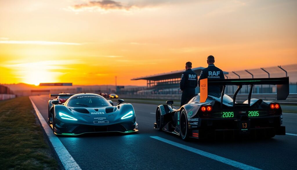 Будущее профессионального автоспорта в России: новые регламенты, экологические требования и развитие электросерий - иллюстрация