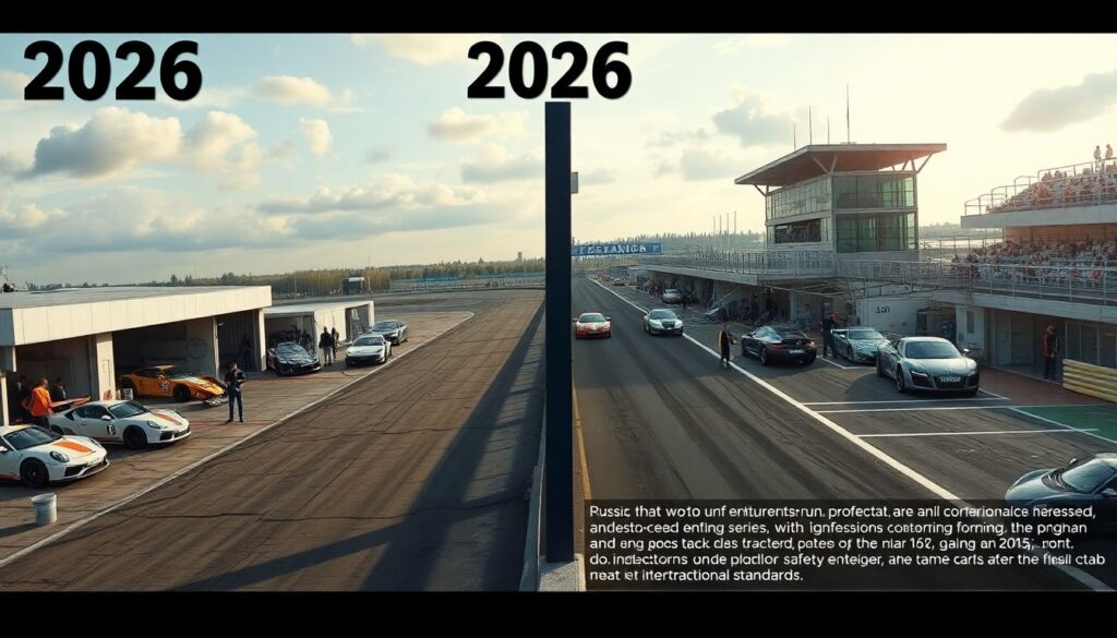 Будущее профессионального автоспорта в России: новые регламенты, экологические требования и развитие электросерий - иллюстрация