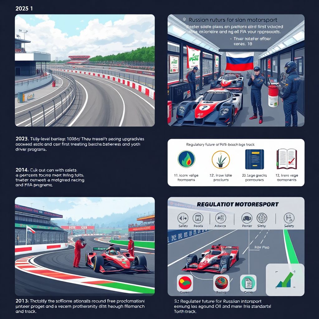 Будущее автоспорта в России: регламенты, экотребования и рост электросерий