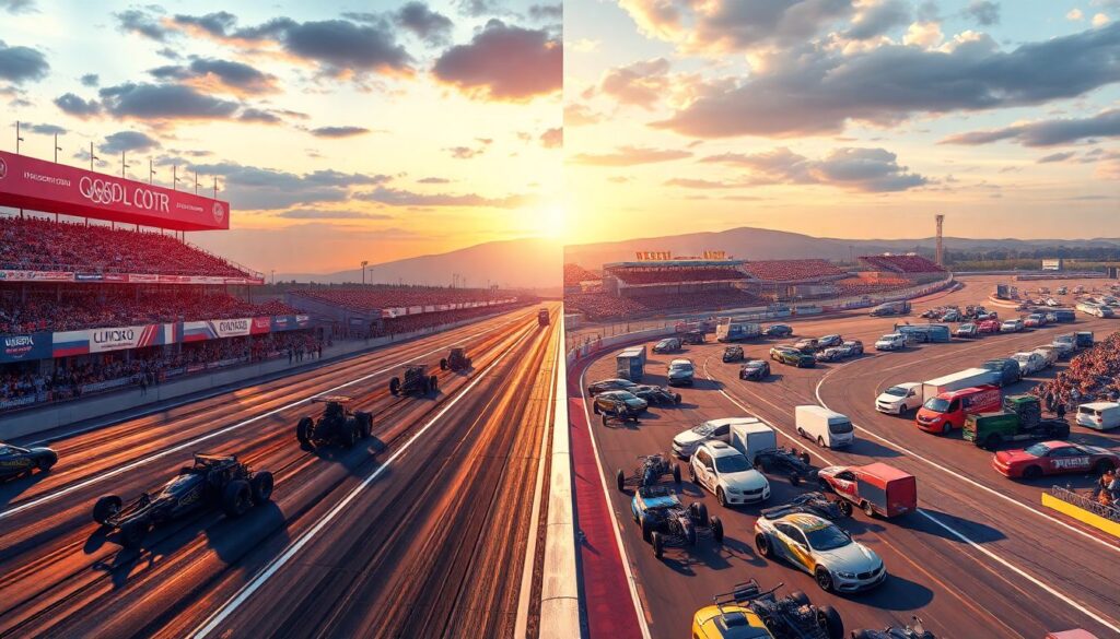 Как устроен сезон российского драг-рейсинга: ключевые серии, трассы и форматы заездов - иллюстрация