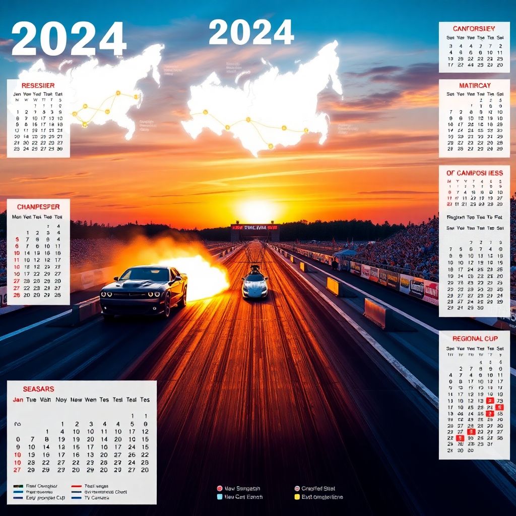 Сезон российского драг-рейсинга: ключевые серии, трассы и форматы заездов