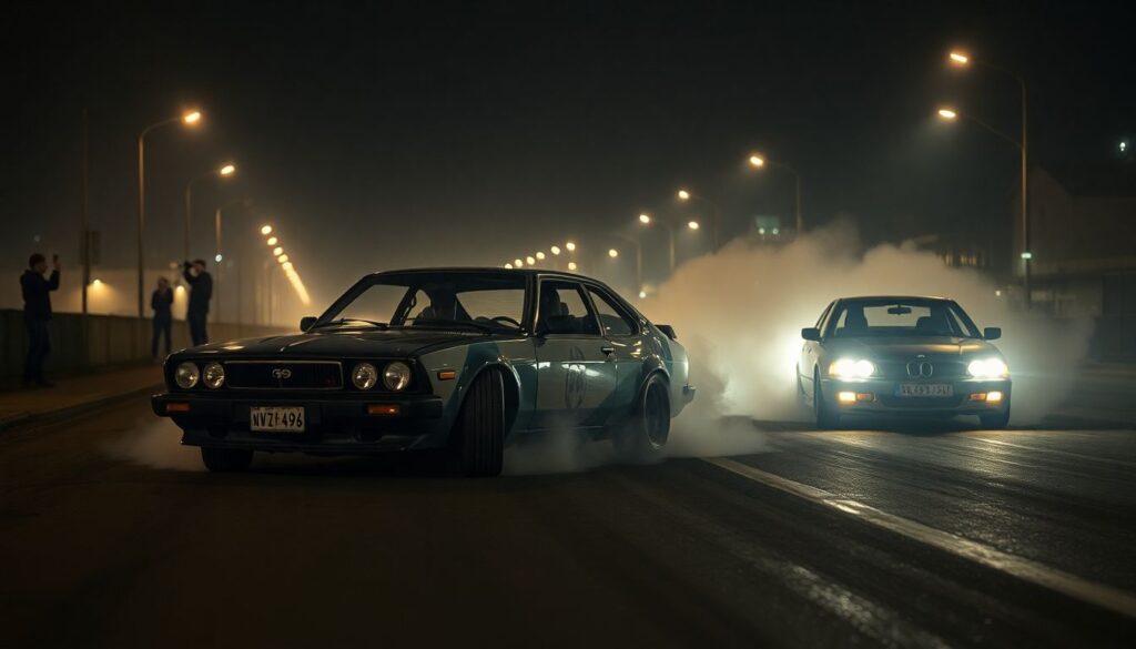 Эволюция дрифта в России: от любительских парковок до профессионального чемпионата RDS - иллюстрация