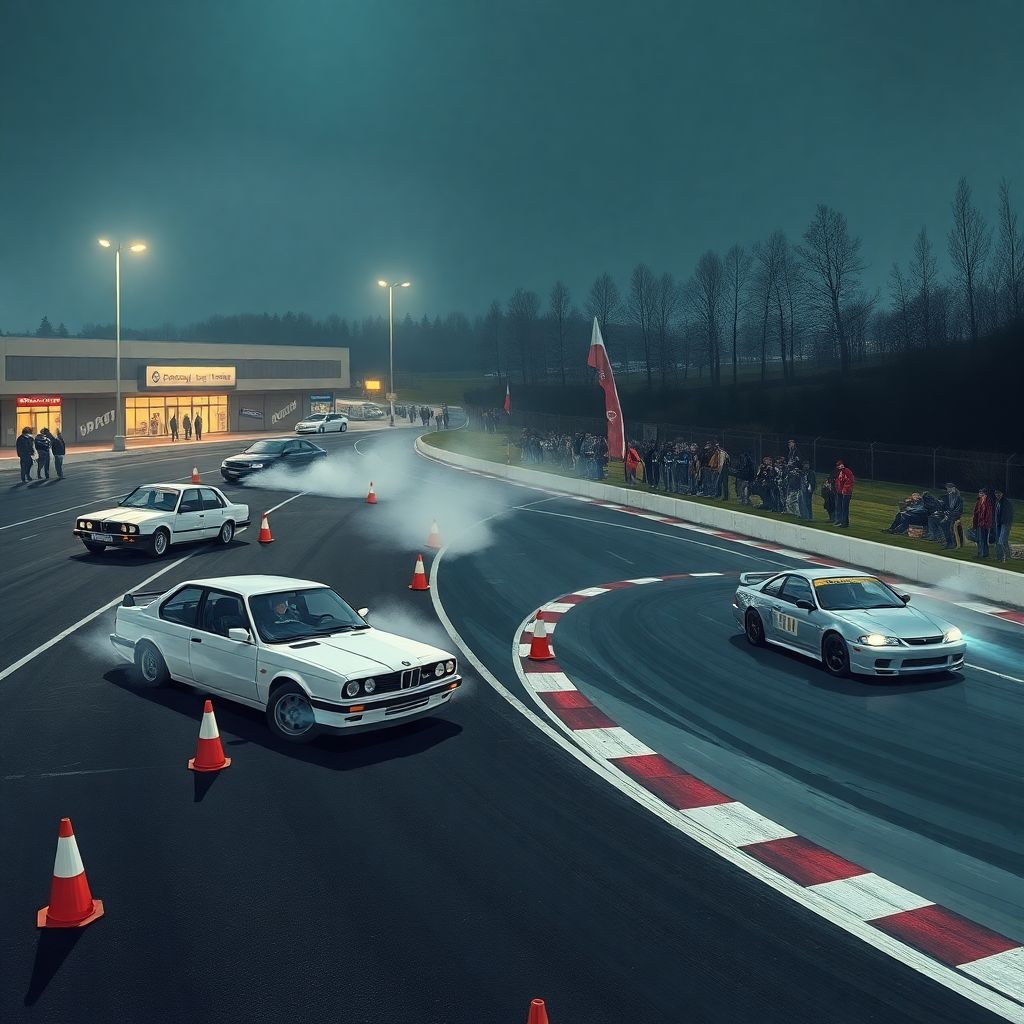 Эволюция дрифта в России: путь от парковок до профессионального чемпионата Rds