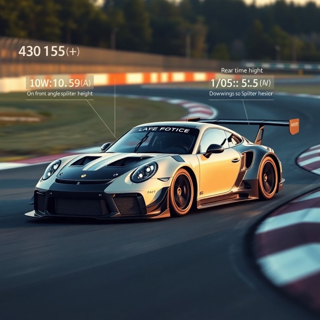 Аэродинамика в кольцевых гонках и реальный вклад спойлеров, диффузоров и обвесов