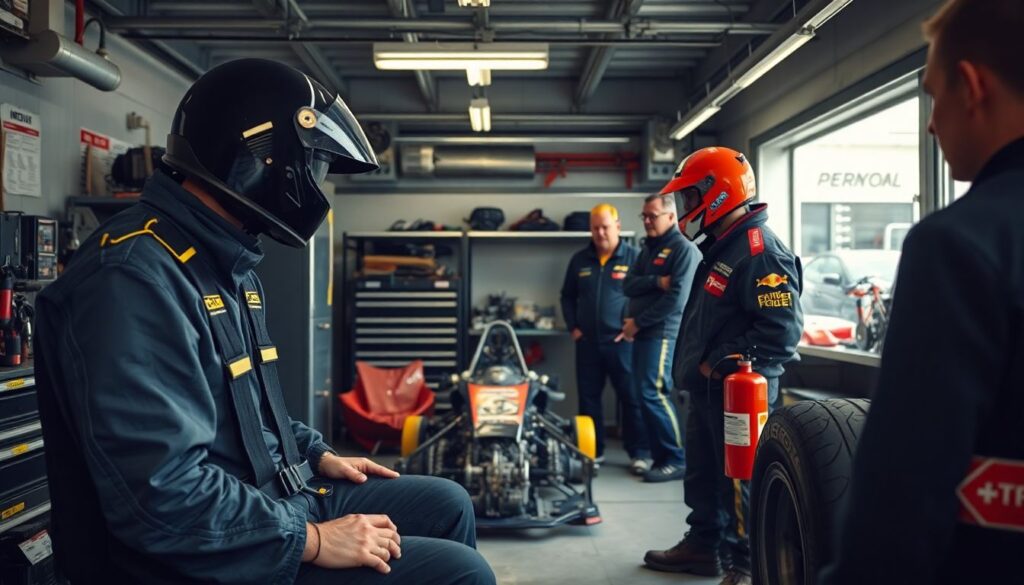 РСКГ изнутри: как проходит гоночный уик-энд на современном российском автодроме - иллюстрация