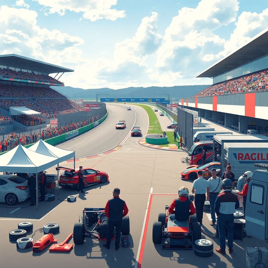 РСКГ изнутри: гоночный уик-энд на современном российском автодроме