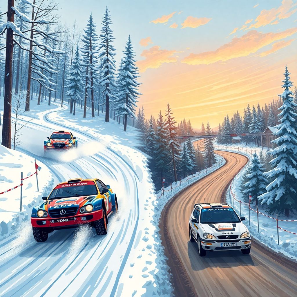 Российские ралли: от «Северного леса» до степей, чемпионат и ралли-рейды