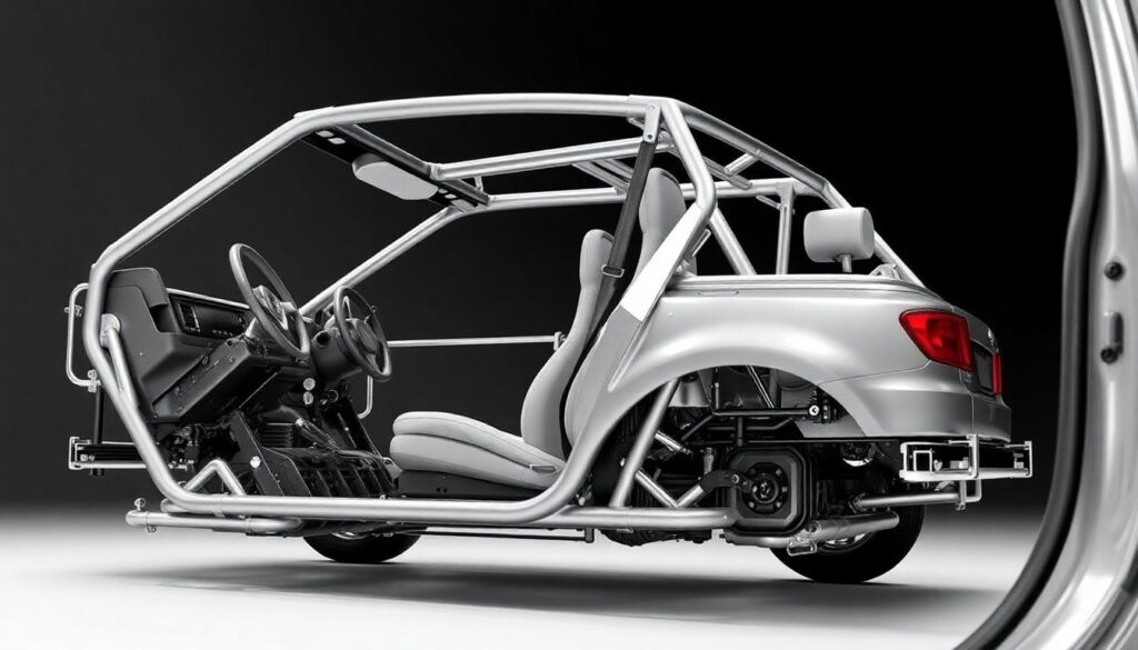 Безопасность в автоспорте: современная экипировка пилота и требования к каркасу безопасности - иллюстрация