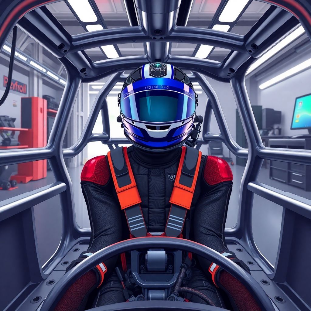 Безопасность в автоспорте: экипировка пилота и требования к каркасу безопасности