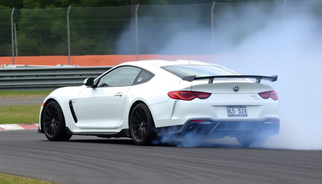 Настройка подвески для дрифта: геометрия, выворот и распределение веса по-русски - иллюстрация