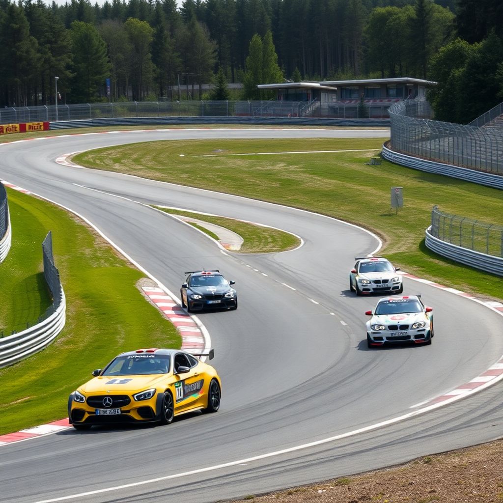 Российские автодромы: обзор трасс, конфигураций и особенностей пилотажа