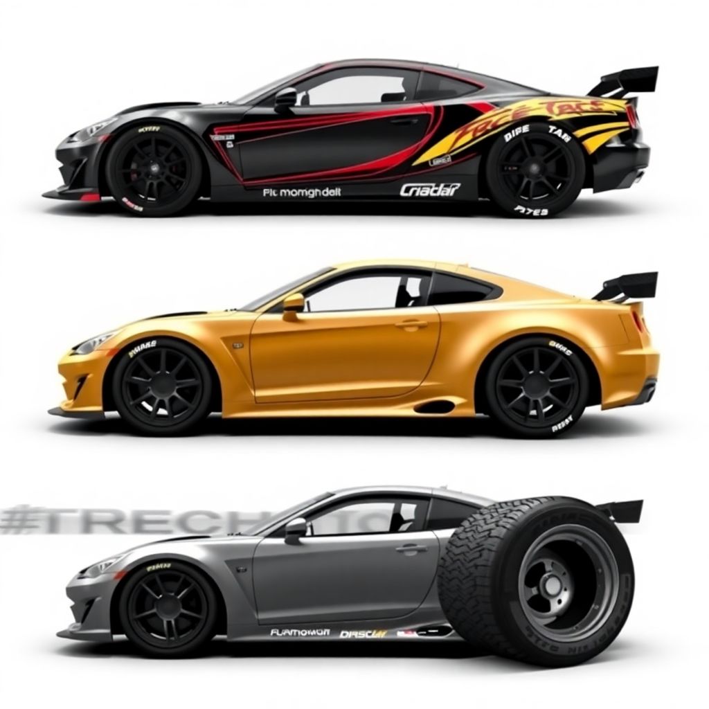 Роль шин в автоспорте: как драг, дрифт и кольцо влияют на требования и настройки