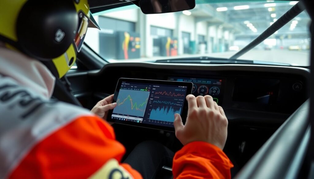 Телеметрия в российских кольцевых гонках: как данные помогают выигрывать секунды - иллюстрация