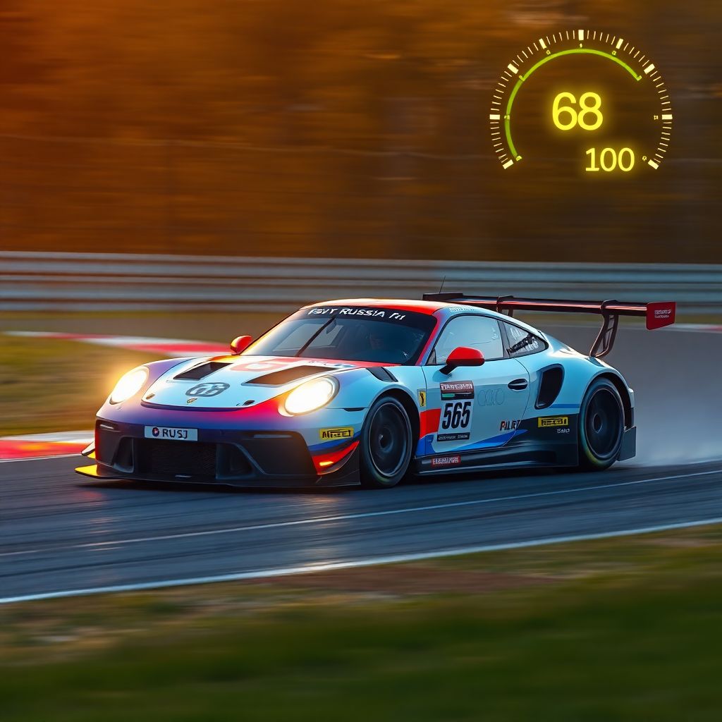 Телеметрия в российских кольцевых гонках: как данные помогают выигрывать секунды