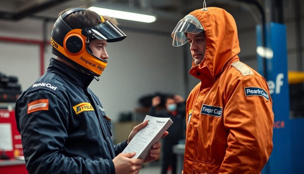 Безопасность в автоспорте: экипировка и требования к технике на российских трассах - иллюстрация