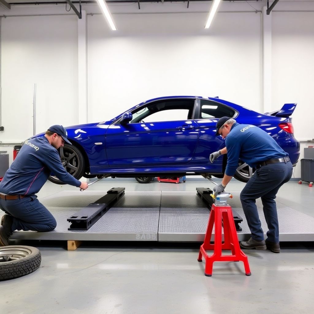 Настройка подвески для дрифта: геометрия, выворот и распределение веса