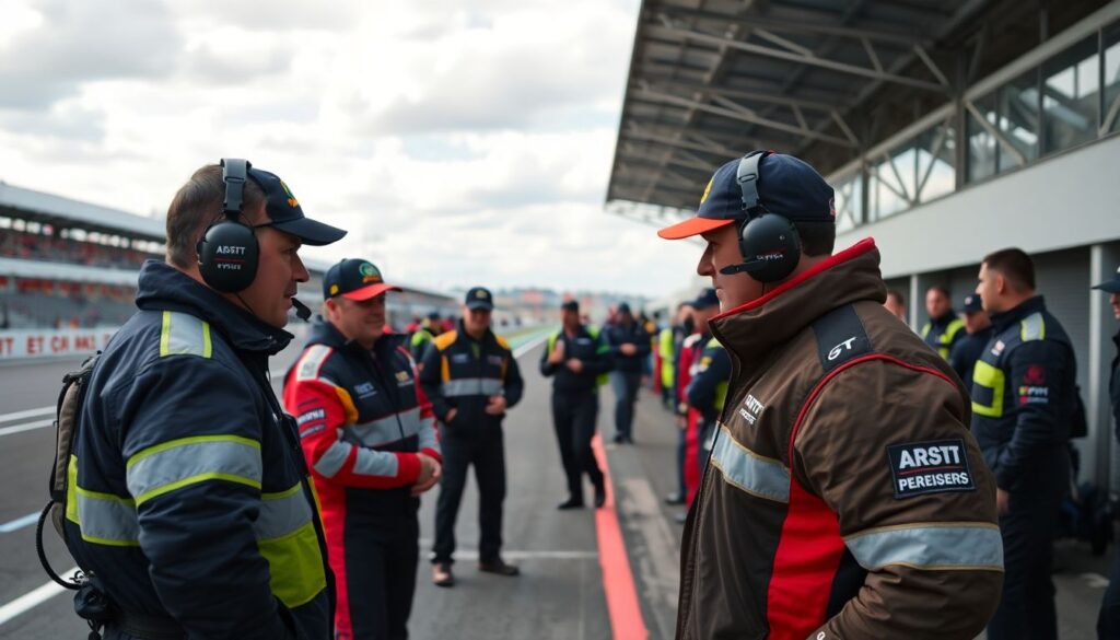 Безопасность в автоспорте: экипировка и требования к технике на российских трассах - иллюстрация