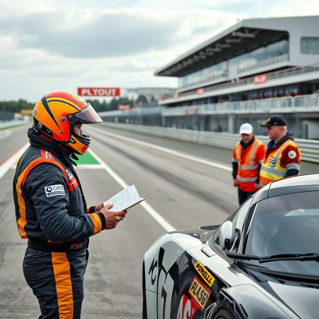 Безопасность в автоспорте: экипировка и техника на российских трассах