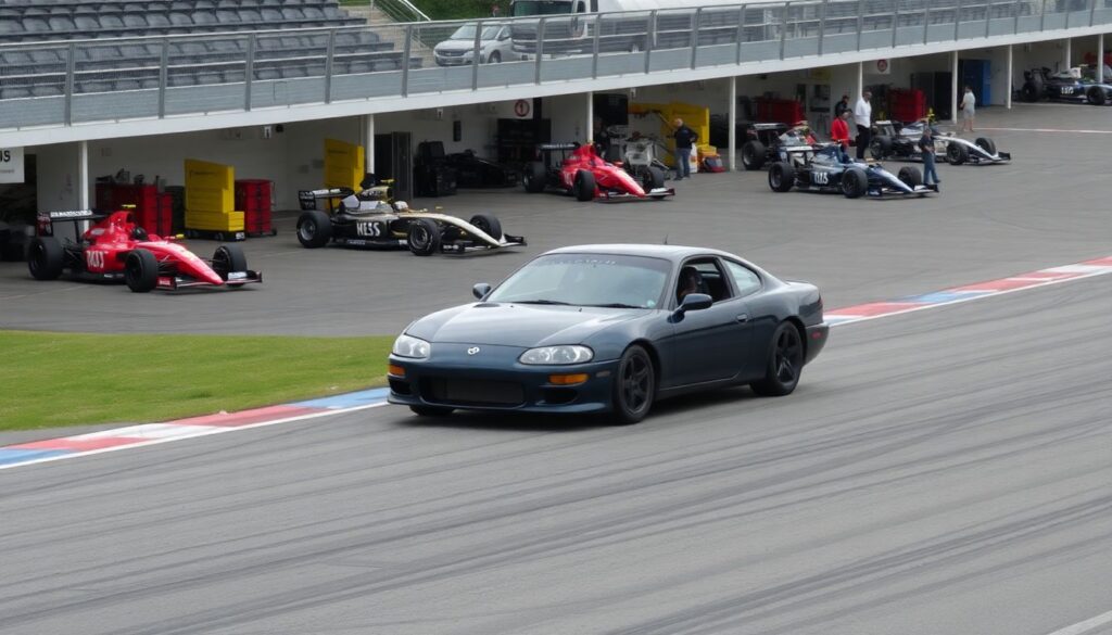 Путь российского пилота: как начать карьеру в дрифте, драге или кольцевых гонках - иллюстрация