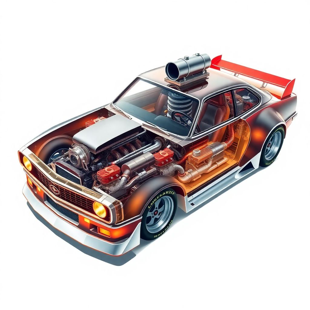 Турбонаддув в автоспорте: технический разбор и роль в разных дисциплинах