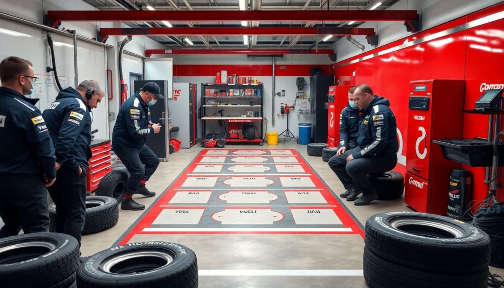 Российские моторспортивные команды: как устроен рабочий день боксов на этапах - иллюстрация