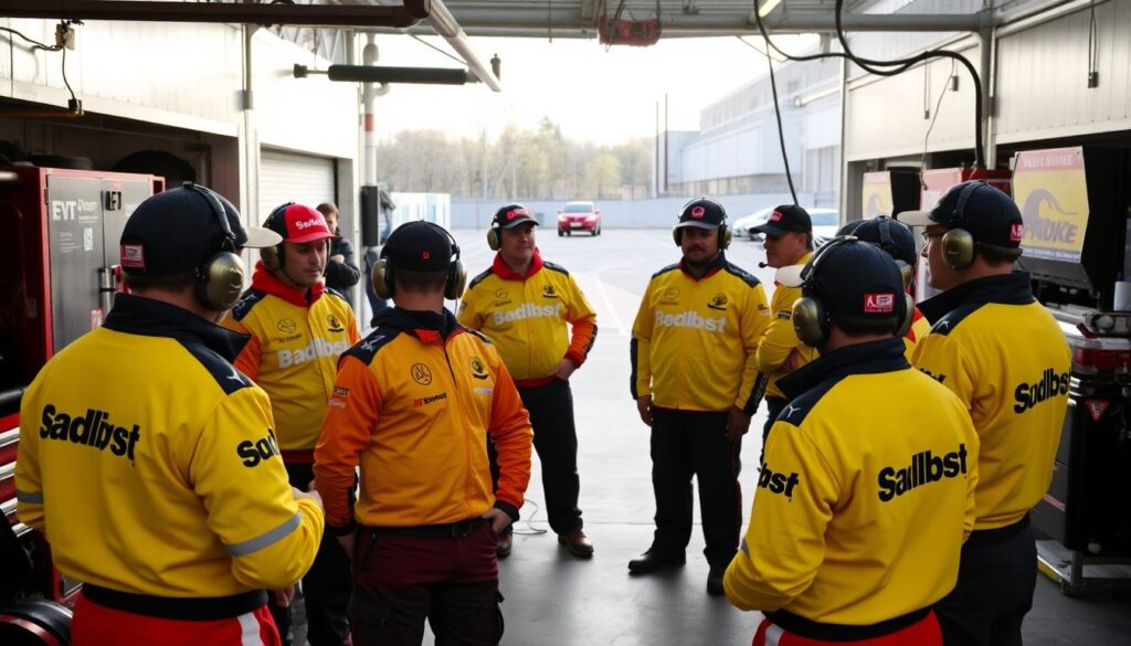 Российские моторспортивные команды: как устроен рабочий день боксов на этапах - иллюстрация