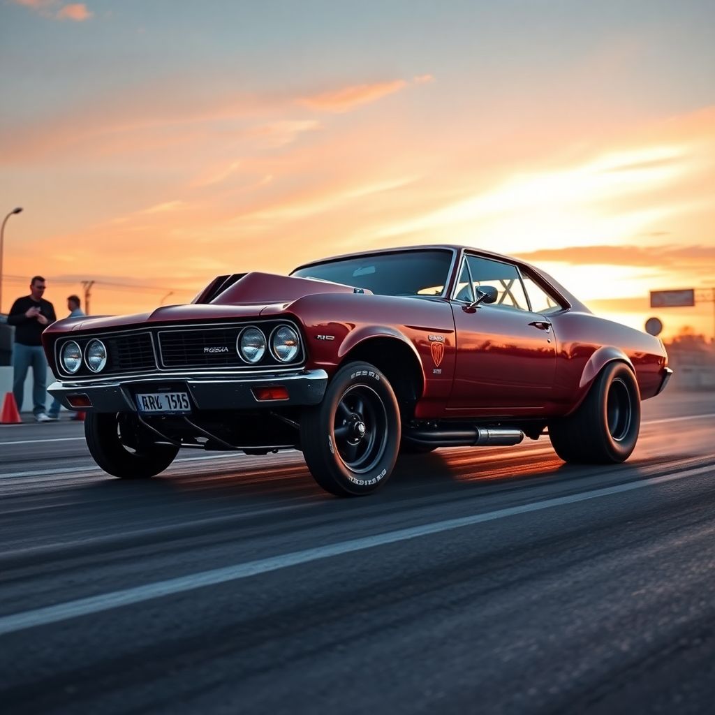 Как собрать конкурентоспособный драг-кар из массового российского авто