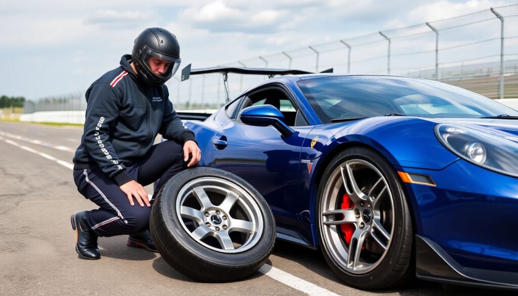 Подготовка автомобиля к трек-дню: чек-лист для новичка на российском автодроме - иллюстрация